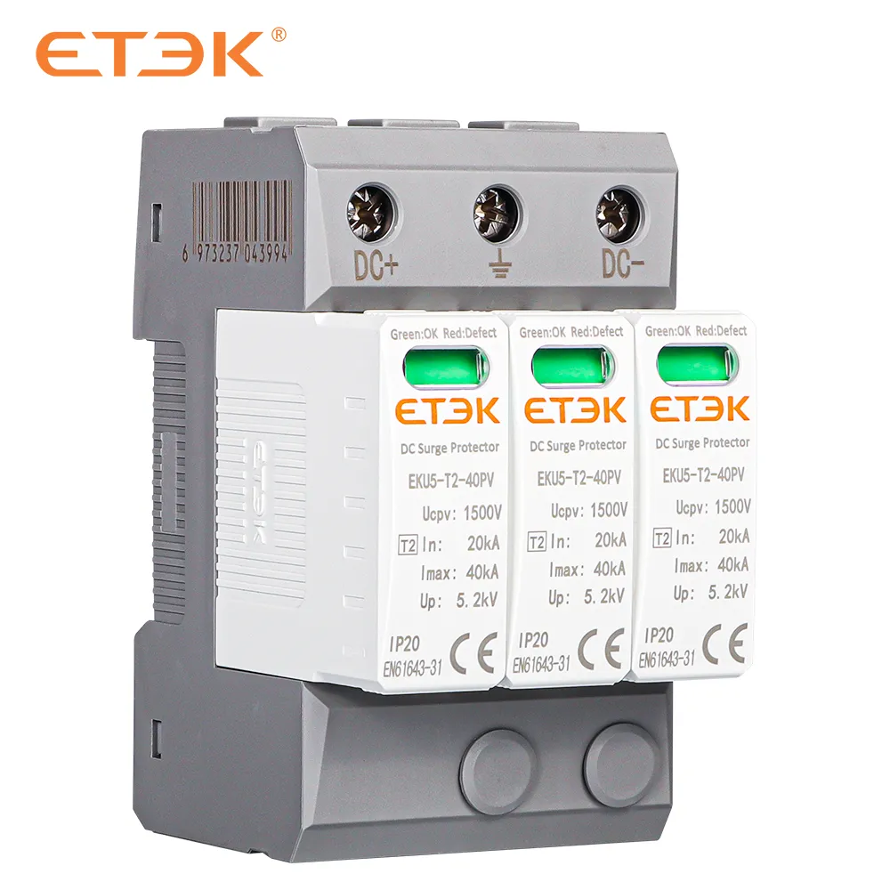 EKU5-T2-3M1500 DC SPD